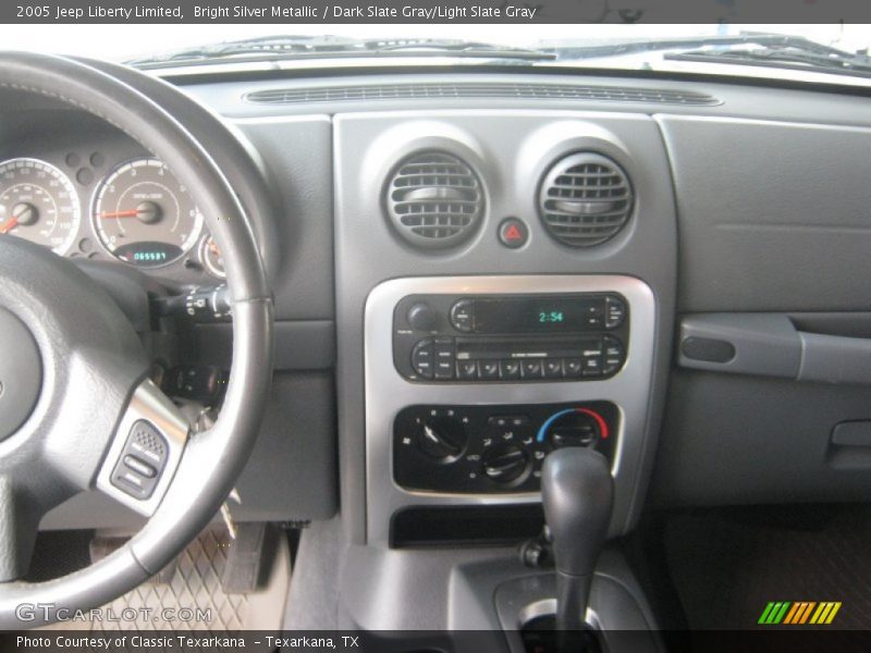 Bright Silver Metallic / Dark Slate Gray/Light Slate Gray 2005 Jeep Liberty Limited