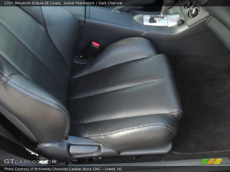 Sunset Pearlescent / Dark Charcoal 2007 Mitsubishi Eclipse SE Coupe