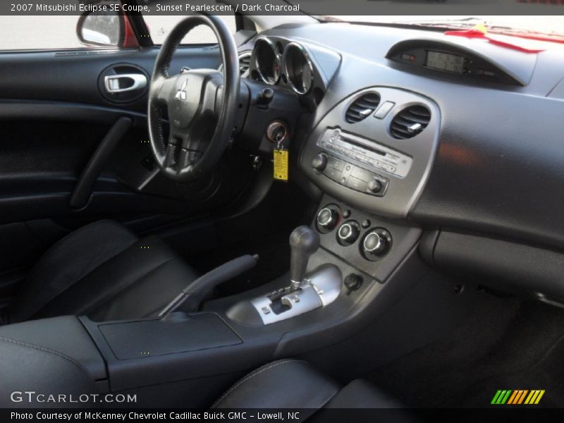 Sunset Pearlescent / Dark Charcoal 2007 Mitsubishi Eclipse SE Coupe