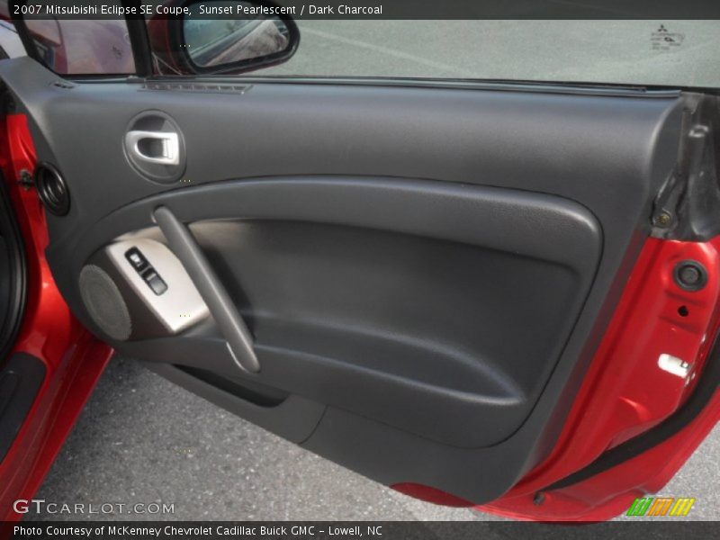 Sunset Pearlescent / Dark Charcoal 2007 Mitsubishi Eclipse SE Coupe