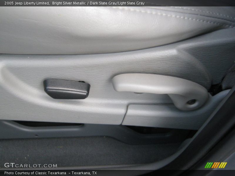 Bright Silver Metallic / Dark Slate Gray/Light Slate Gray 2005 Jeep Liberty Limited
