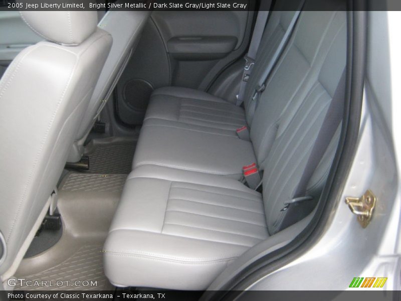 Bright Silver Metallic / Dark Slate Gray/Light Slate Gray 2005 Jeep Liberty Limited