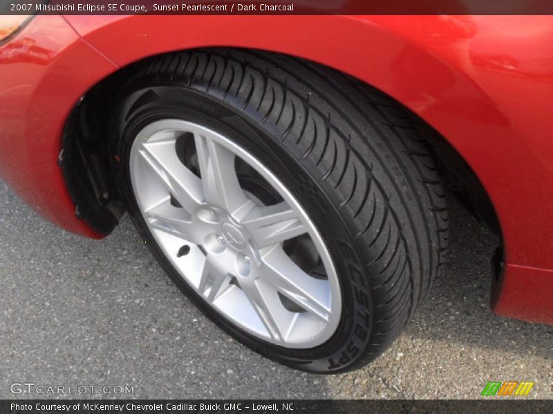 Sunset Pearlescent / Dark Charcoal 2007 Mitsubishi Eclipse SE Coupe