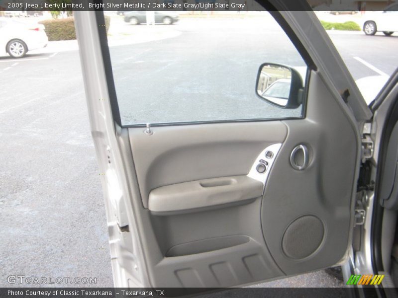 Bright Silver Metallic / Dark Slate Gray/Light Slate Gray 2005 Jeep Liberty Limited