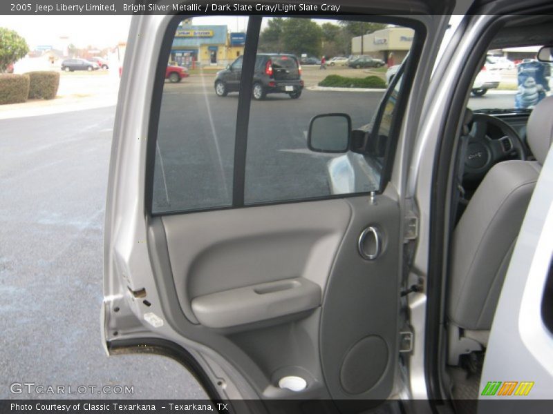 Bright Silver Metallic / Dark Slate Gray/Light Slate Gray 2005 Jeep Liberty Limited