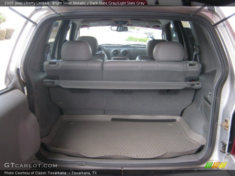 Bright Silver Metallic / Dark Slate Gray/Light Slate Gray 2005 Jeep Liberty Limited