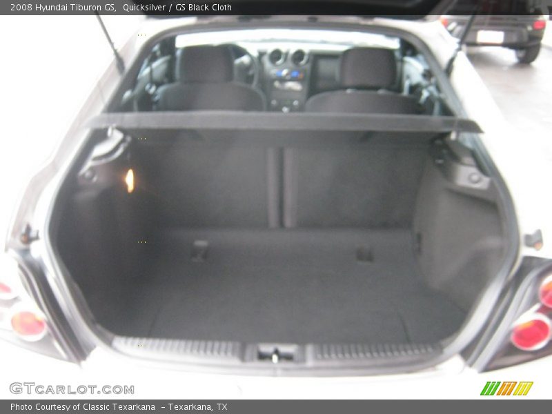 Quicksilver / GS Black Cloth 2008 Hyundai Tiburon GS