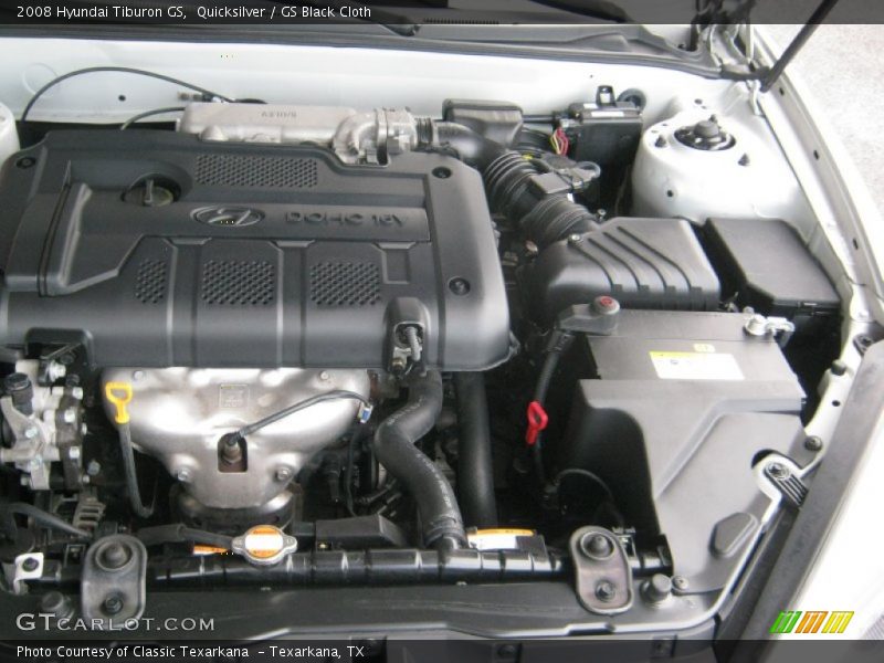 Quicksilver / GS Black Cloth 2008 Hyundai Tiburon GS