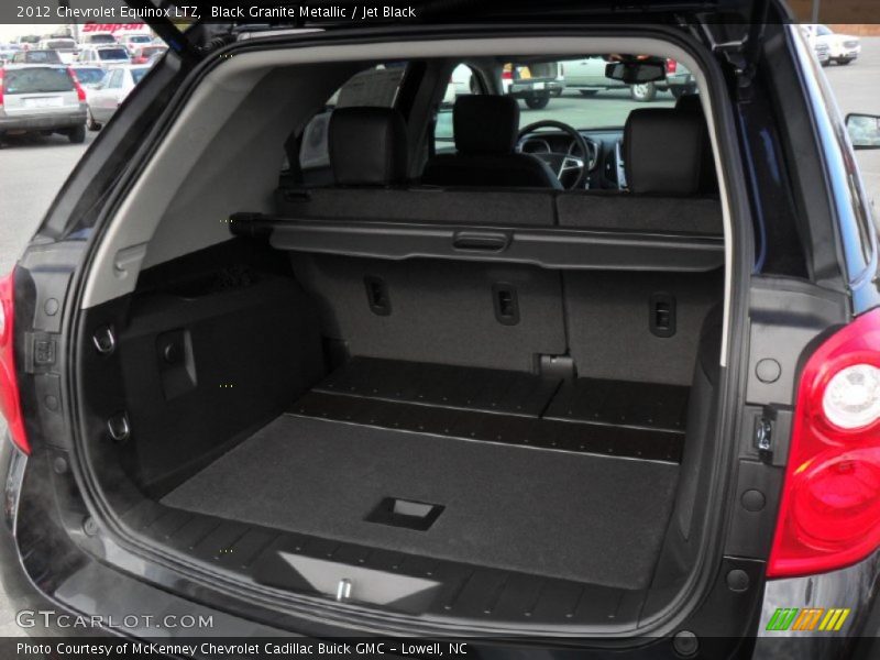 Black Granite Metallic / Jet Black 2012 Chevrolet Equinox LTZ