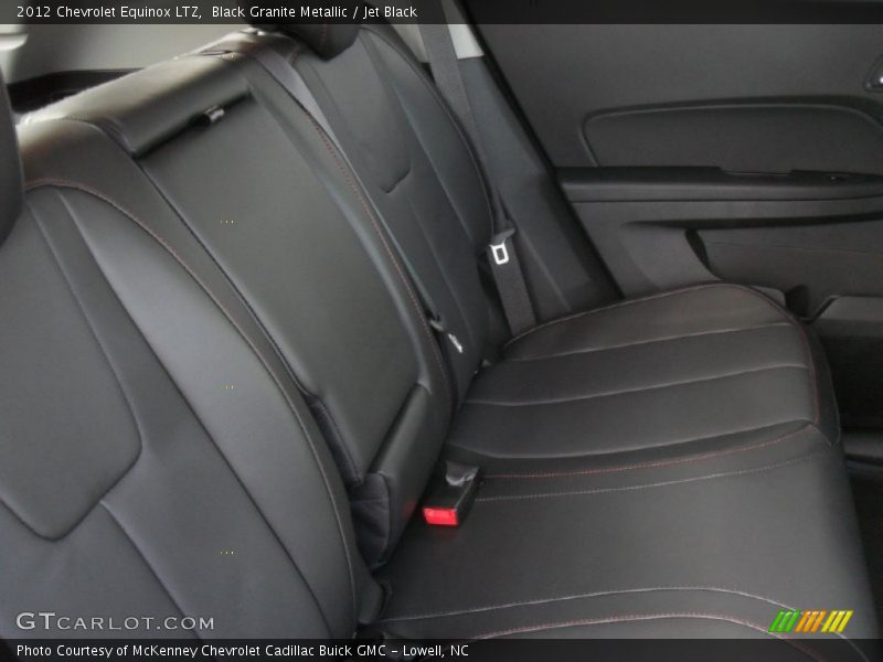Black Granite Metallic / Jet Black 2012 Chevrolet Equinox LTZ
