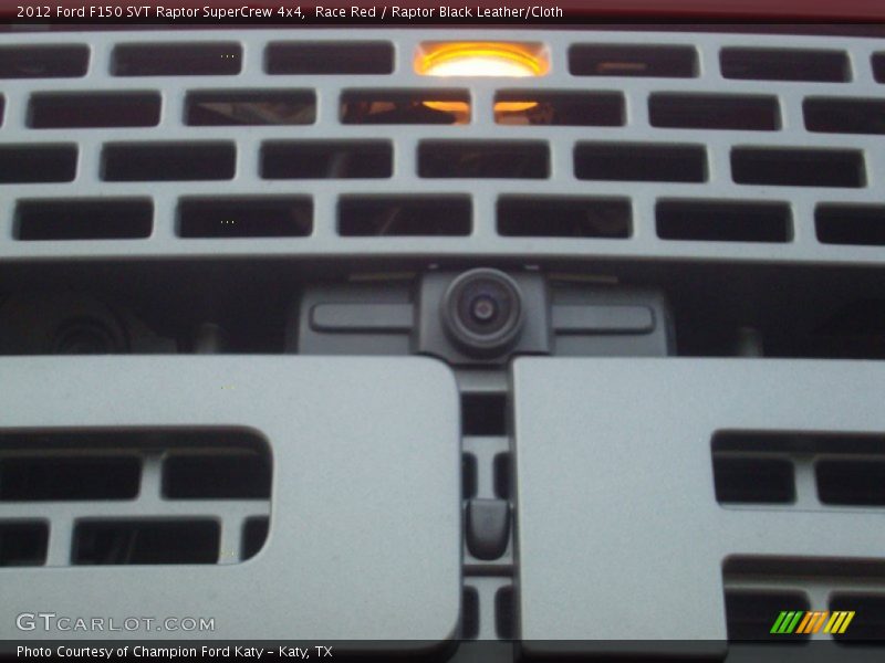 Front Camera - 2012 Ford F150 SVT Raptor SuperCrew 4x4