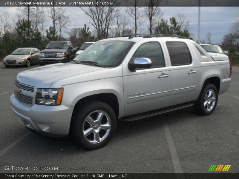  2012 Avalanche LTZ 4x4 Silver Ice Metallic