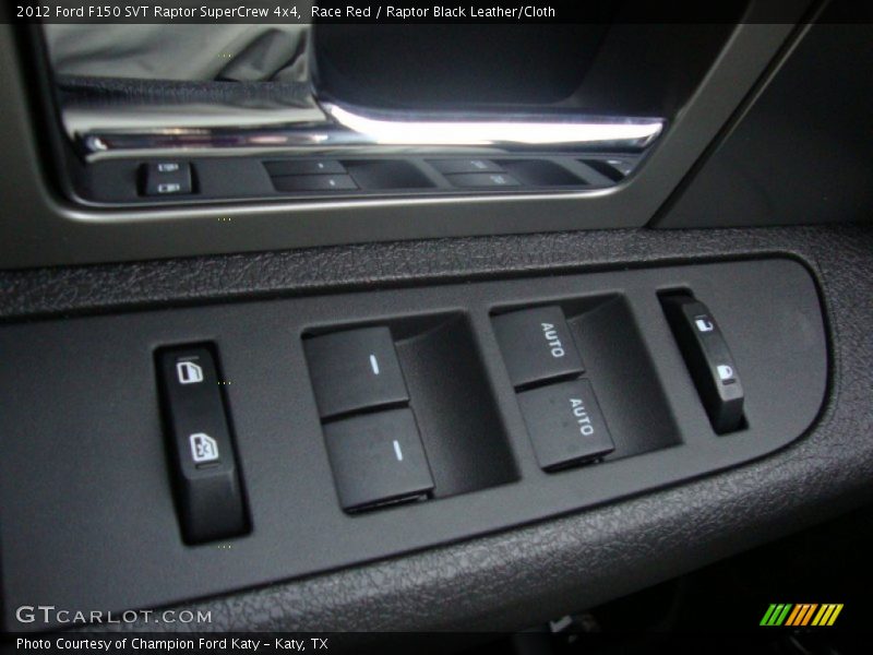 Power Window controls - 2012 Ford F150 SVT Raptor SuperCrew 4x4