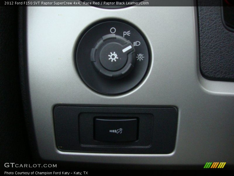 Headlight Controls - 2012 Ford F150 SVT Raptor SuperCrew 4x4