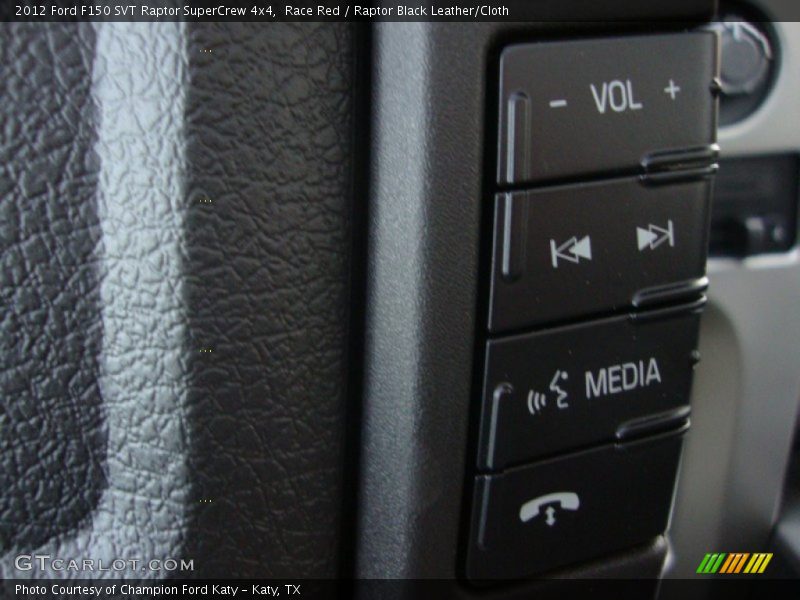Steering Wheel controls - 2012 Ford F150 SVT Raptor SuperCrew 4x4