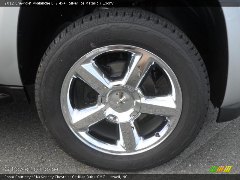  2012 Avalanche LTZ 4x4 Wheel