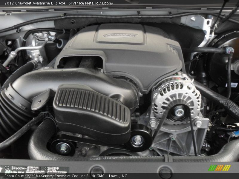  2012 Avalanche LTZ 4x4 Engine - 5.3 Liter OHV 16-Valve Flex-Fuel Vortec V8