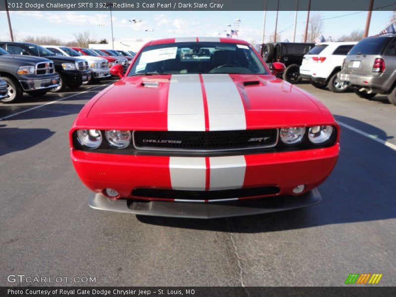  2012 Challenger SRT8 392 Redline 3 Coat Pearl