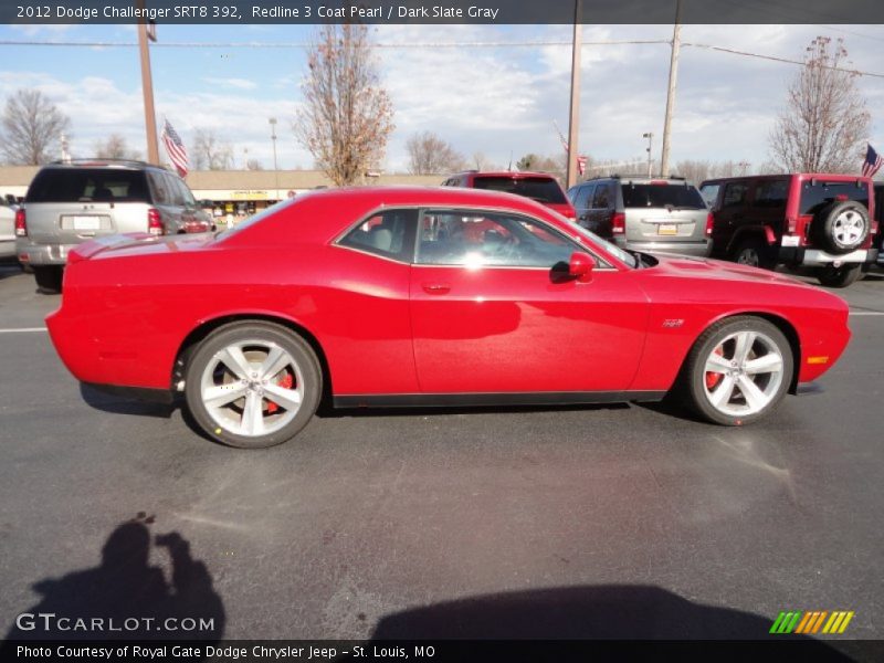  2012 Challenger SRT8 392 Redline 3 Coat Pearl