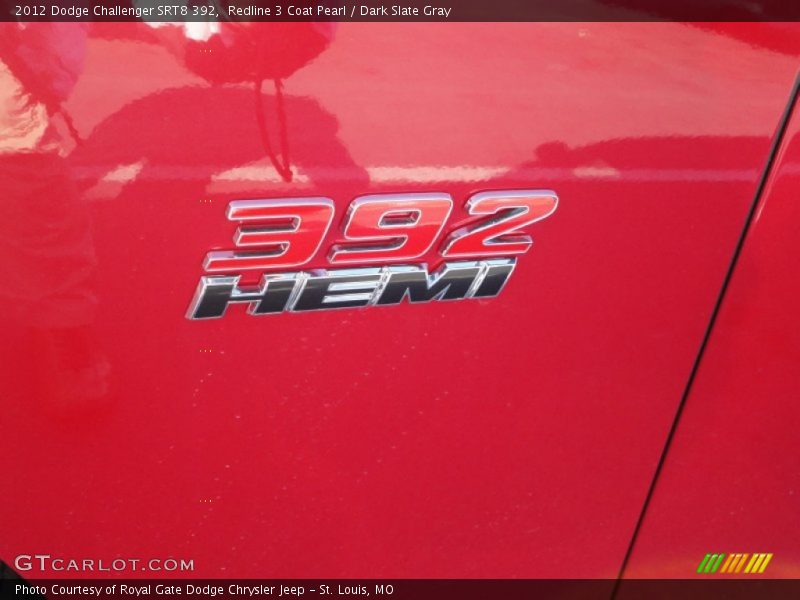  2012 Challenger SRT8 392 Logo