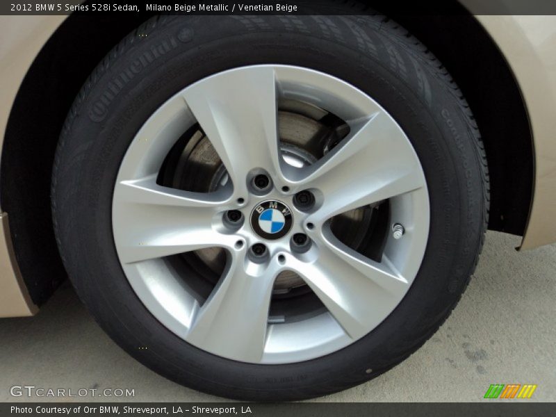  2012 5 Series 528i Sedan Wheel