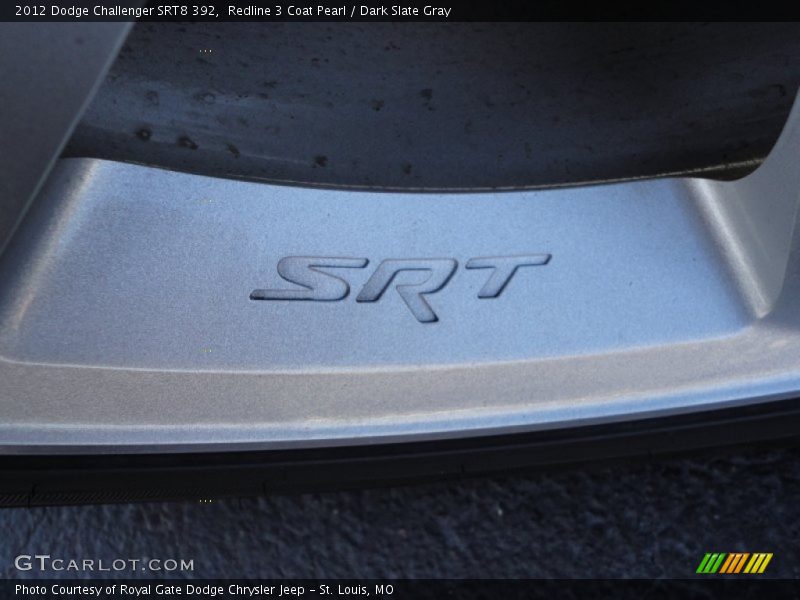  2012 Challenger SRT8 392 Wheel