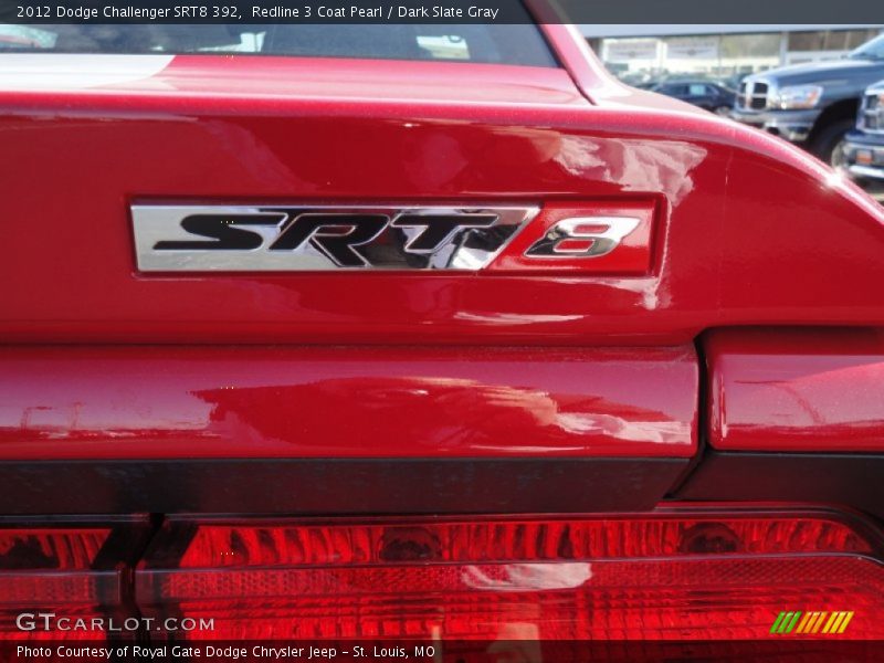  2012 Challenger SRT8 392 Logo