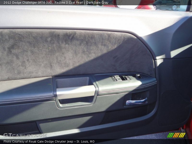Redline 3 Coat Pearl / Dark Slate Gray 2012 Dodge Challenger SRT8 392