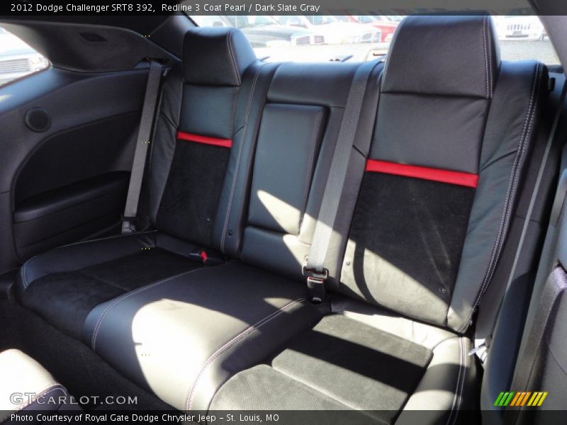Redline 3 Coat Pearl / Dark Slate Gray 2012 Dodge Challenger SRT8 392