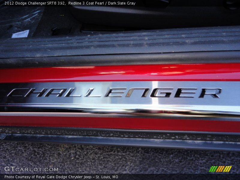 Challenger doorsill - 2012 Dodge Challenger SRT8 392