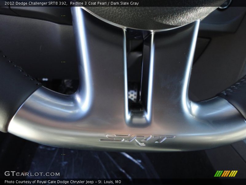 Redline 3 Coat Pearl / Dark Slate Gray 2012 Dodge Challenger SRT8 392