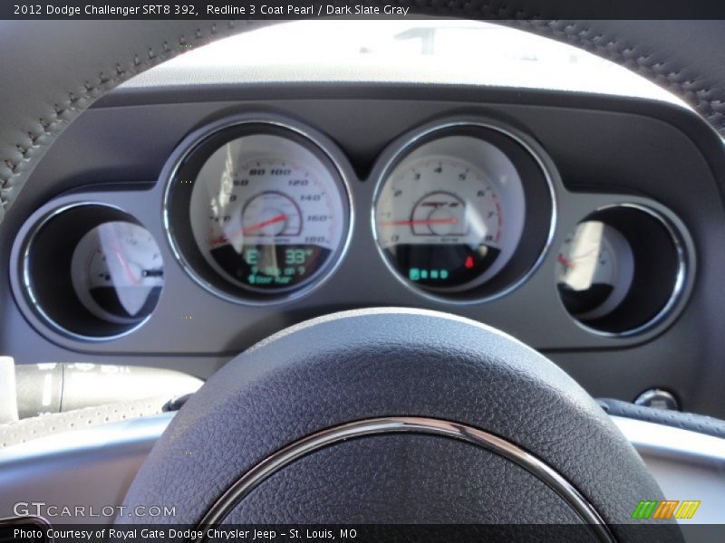  2012 Challenger SRT8 392 SRT8 392 Gauges