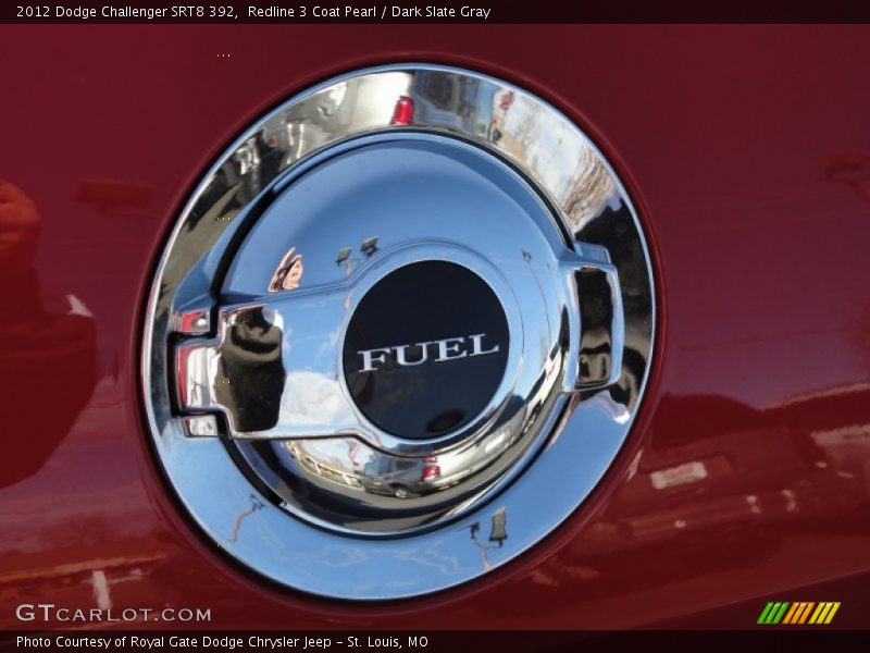 Controls of 2012 Challenger SRT8 392