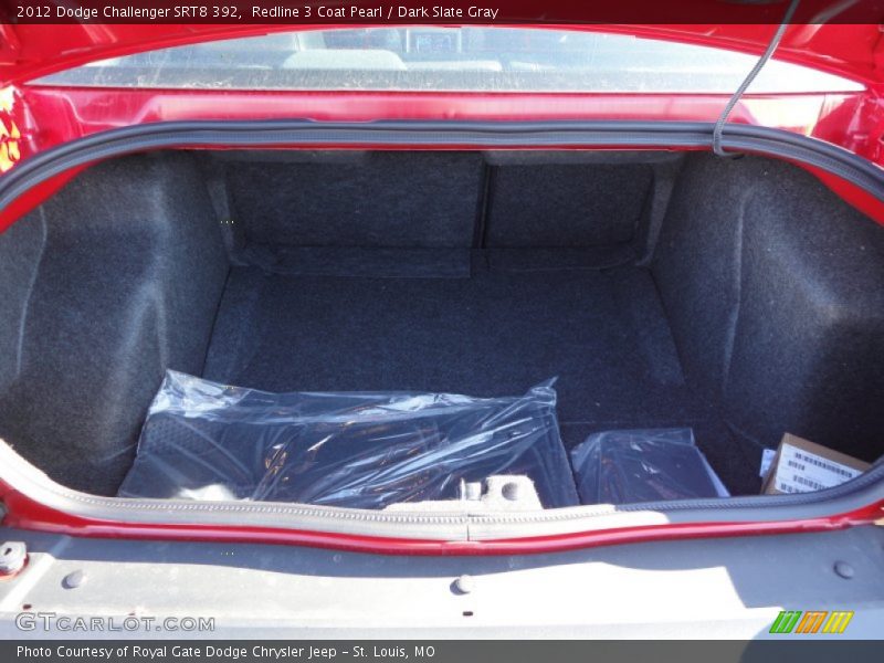  2012 Challenger SRT8 392 Trunk
