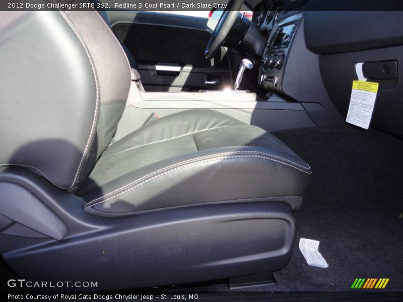 Redline 3 Coat Pearl / Dark Slate Gray 2012 Dodge Challenger SRT8 392