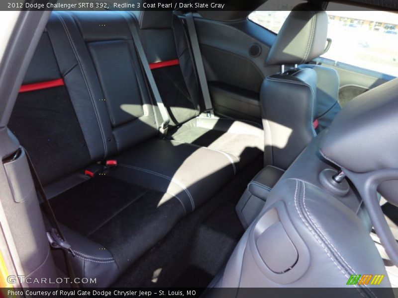 Redline 3 Coat Pearl / Dark Slate Gray 2012 Dodge Challenger SRT8 392