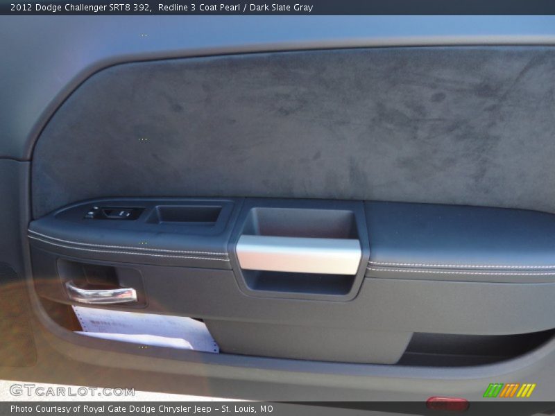Redline 3 Coat Pearl / Dark Slate Gray 2012 Dodge Challenger SRT8 392