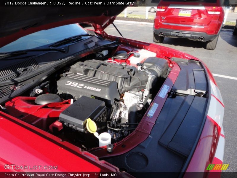  2012 Challenger SRT8 392 Engine - 6.4 Liter SRT HEMI OHV 16-Valve MDS V8