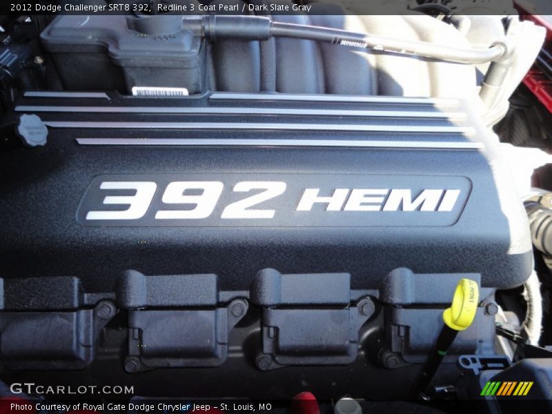  2012 Challenger SRT8 392 Engine - 6.4 Liter SRT HEMI OHV 16-Valve MDS V8