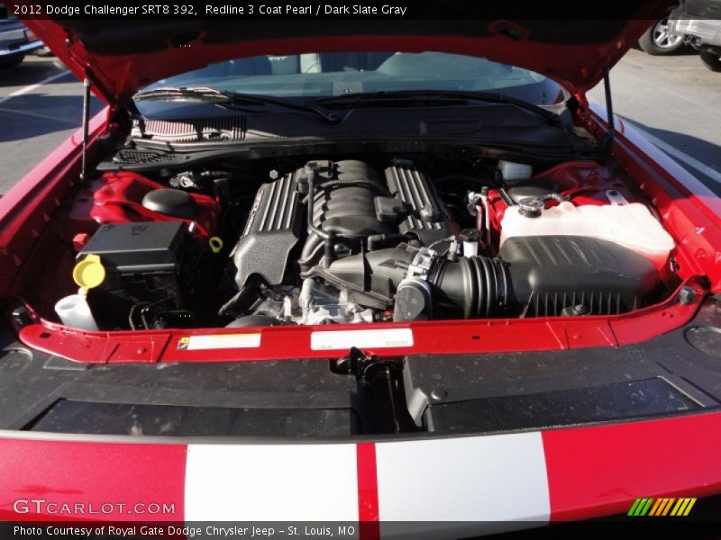  2012 Challenger SRT8 392 Engine - 6.4 Liter SRT HEMI OHV 16-Valve MDS V8