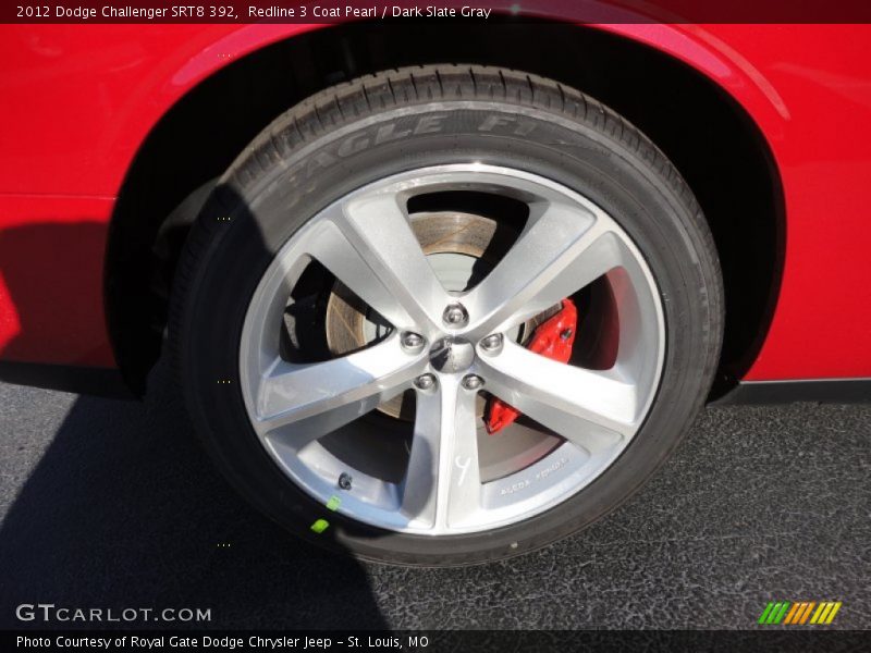  2012 Challenger SRT8 392 Wheel