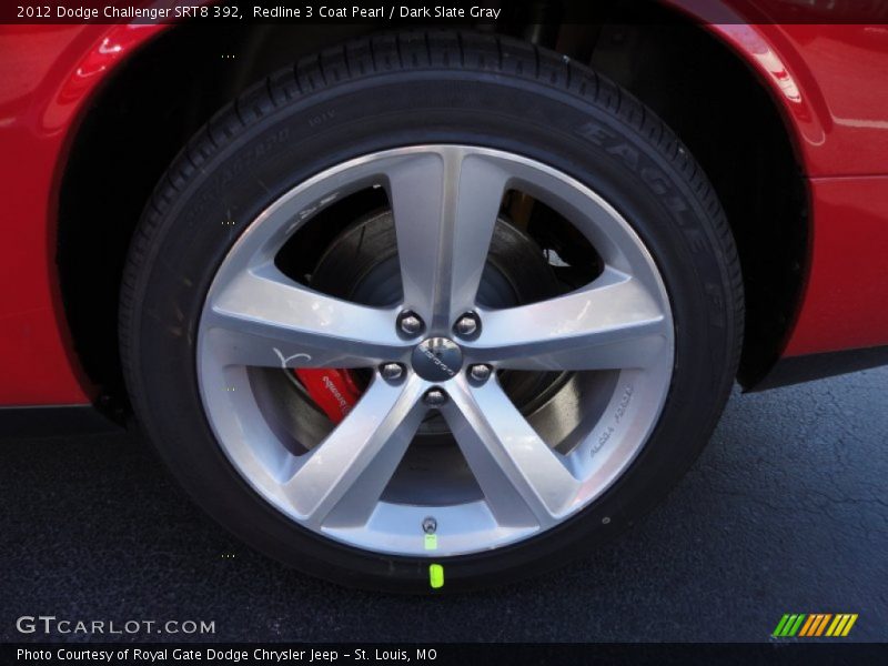  2012 Challenger SRT8 392 Wheel