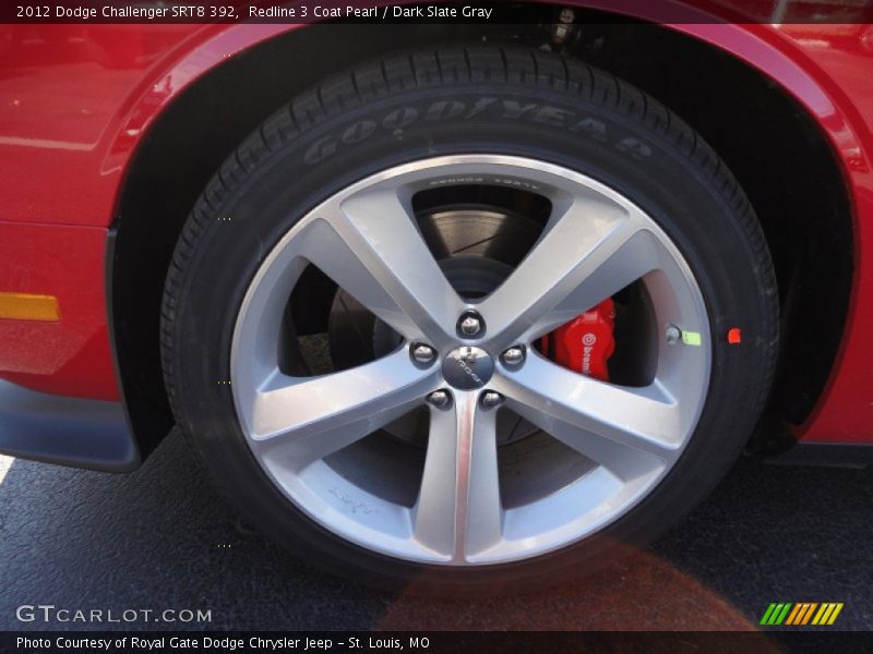  2012 Challenger SRT8 392 Wheel