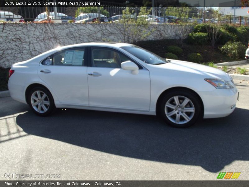Starfire White Pearl / Cashmere 2008 Lexus ES 350