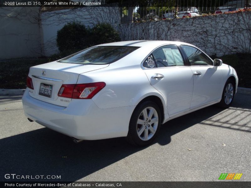 Starfire White Pearl / Cashmere 2008 Lexus ES 350