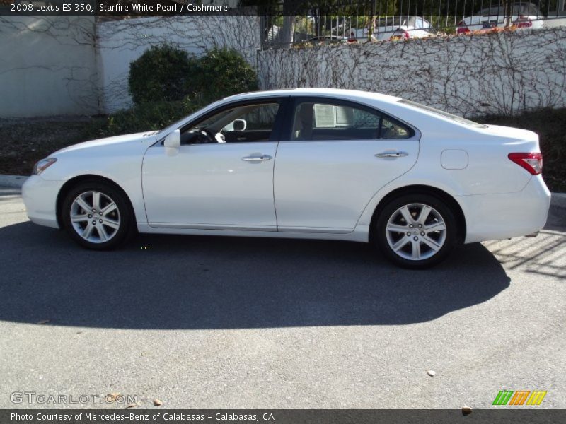 Starfire White Pearl / Cashmere 2008 Lexus ES 350