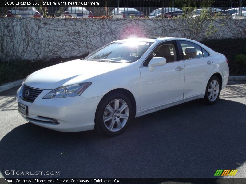 Starfire White Pearl / Cashmere 2008 Lexus ES 350