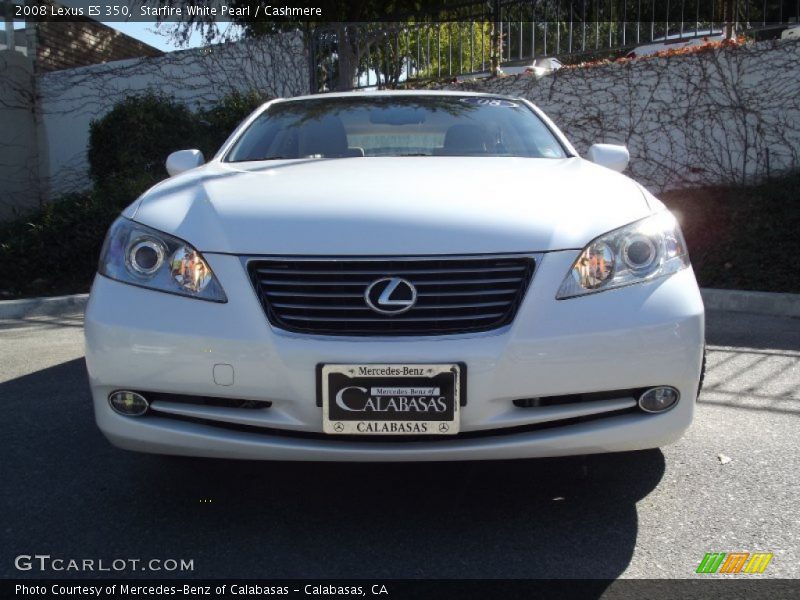Starfire White Pearl / Cashmere 2008 Lexus ES 350