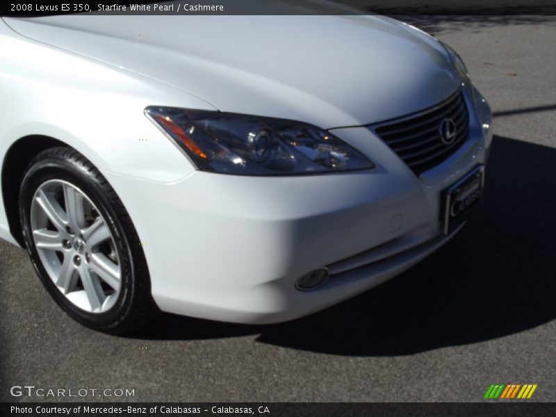 Starfire White Pearl / Cashmere 2008 Lexus ES 350