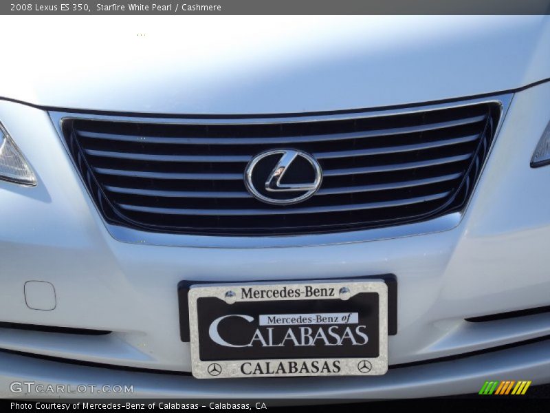 Starfire White Pearl / Cashmere 2008 Lexus ES 350